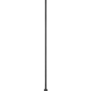 Alacsony ár Viokef Logan fekete LED függesztett lámpa (VIO-4306501) LED 1 izzós IP20