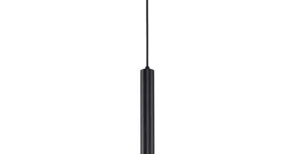 Viokef Leandros fekete LED függesztett lámpa (VIO-4320100) LED 1 izzós IP20 Kedvezmény