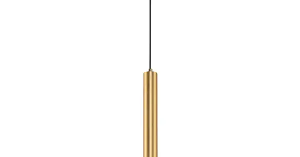 Viokef Leandros arany LED függesztett lámpa (VIO-4320101) LED 1 izzós IP20 Árengedmény