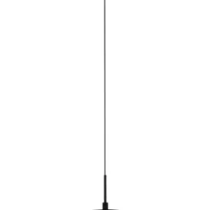 Viokef Glossy fekete-átlátszó LED függesztett lámpa (VIO-4322000) LED 1 izzós IP20 Rendeld meg most