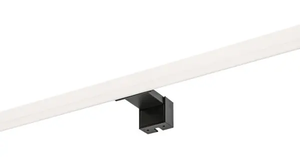 Korlátozott ajánlat Rábalux Oliro fekete fürdőszobai LED tükörmegvilágító lámpa (RAB-75052) LED 1 izzós IP44