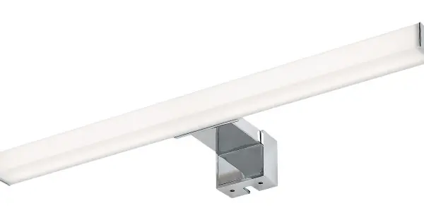 Szezonális akció Rábalux Oliro króm fürdőszobai LED tükörmegvilágító lámpa (RAB-75048) LED 1 izzós IP44