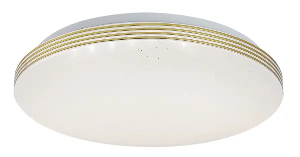 Szuper akció Rábalux Toma arany fürdőszobai LED mennyezeti lámpa (RAB-75057) LED 1 izzós IP44
