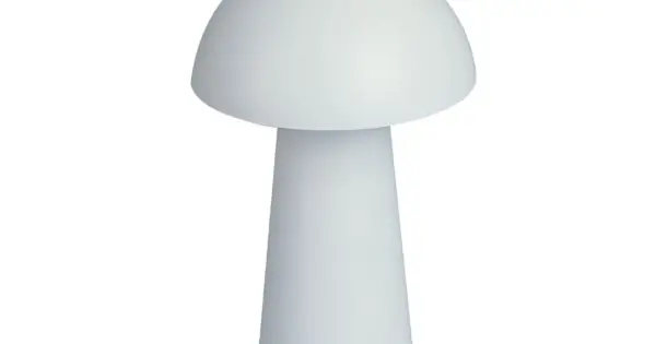 Rábalux Mireo fehér hordozható LED asztali lámpa (RAB-76037) LED 1 izzós IP44 Bestseller