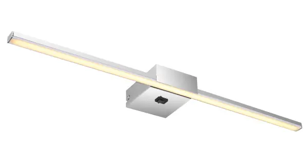 Kedvezmény Globo Jaime króm LED fali lámpa (GLO-41922C) LED 1 izzós IP20