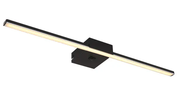Globo Jaime fekete LED fali lámpa (GLO-41922B) LED 1 izzós IP20 Népszerű
