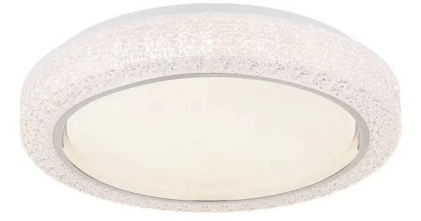 Akciós ár Globo Liami fehér LED mennyezeti lámpa (GLO-41265K) LED 1 izzós IP20