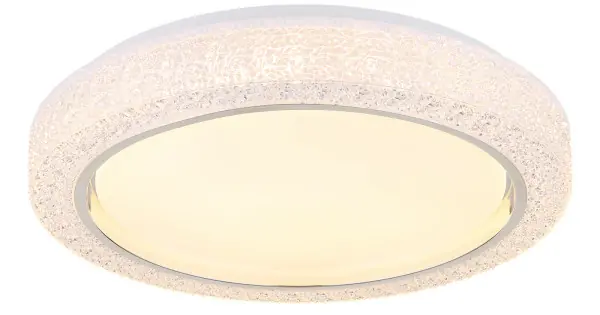 Globo Liami fehér LED mennyezeti lámpa (GLO-41265) LED 1 izzós IP20 Legkelendőbb