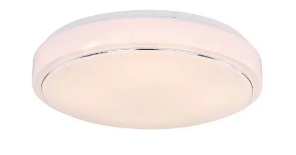 Újdonság Globo Kalle fehér LED mennyezeti lámpa (GLO-48408-24) LED 1 izzós IP20