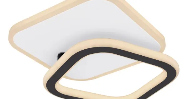 Globo Levana fehér-opál LED mennyezeti lámpa (GLO-48018-30) LED 1 izzós IP20 Gyors kiszállítás