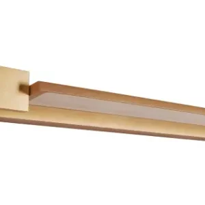 Újdonság Maxlight Flink arany fürdőszobai LED fali lámpa (MAX-W0319) LED 1 izzós IP44