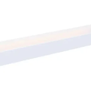 Vedd meg online Maxlight Flink fehér fürdőszobai LED fali lámpa (MAX-W0308) LED 1 izzós IP44