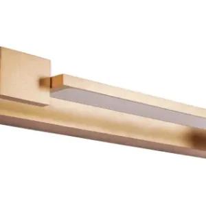 Végkiárusítás Maxlight Flink arany fürdőszobai LED fali lámpa (MAX-W0318) LED 1 izzós IP44