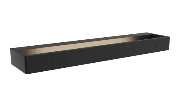 Maxlight Flink fekete fürdőszobai LED fali lámpa (MAX-W0307) LED 1 izzós IP44 Ne maradj le