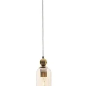 Bestseller Maxlight Campanila réz-borostyán függesztett lámpa (MAX-P0510) E27 1 izzós IP20