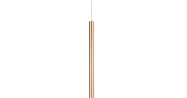 Legnépszerűbb Maxlight Organic H réz LED függesztett lámpa (MAX-P0458) LED 1 izzós IP20