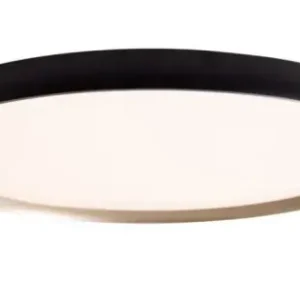 Vedd meg most Maxlight Vik fekete-arany LED mennyezeti lámpa (MAX-C0237) LED 1 izzós IP20