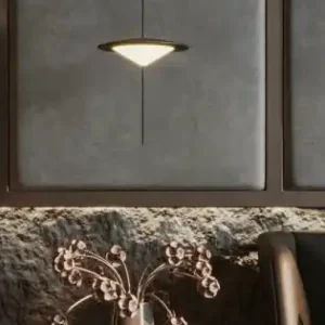 Alacsony ár Maxlight Cone fekete LED függesztett lámpa (MAX-P0555) LED 1 izzós IP20