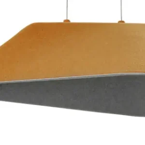 Kedvezmény Maxlight Carbon méz-szürke LED függesztett lámpa (MAX-P0569) LED 1 izzós IP20