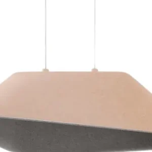Utolsó esély Maxlight Carbon krém-szürke LED függesztett lámpa (MAX-P0568) LED 1 izzós IP20