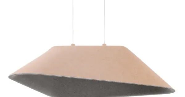 Utolsó esély Maxlight Carbon krém-szürke LED függesztett lámpa (MAX-P0568) LED 1 izzós IP20