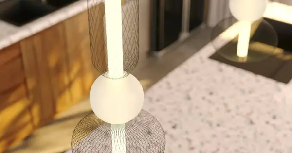 Biztonságos fizetés Maxlight Bora fekete-arany LED függesztett lámpa (MAX-P0591) LED 1 izzós IP20