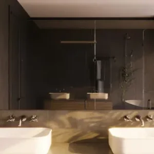 Exkluzív ajánlat Maxlight Fayette fekete fürdőszobai LED falikar (MAX-W0367) LED 1 izzós IP44