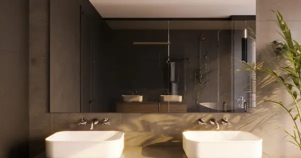 Exkluzív ajánlat Maxlight Fayette fekete fürdőszobai LED falikar (MAX-W0367) LED 1 izzós IP44