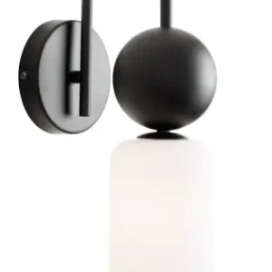 Legkelendőbb Maxlight Nova fekete falikar (MAX-W0381) G9 1 izzós IP20