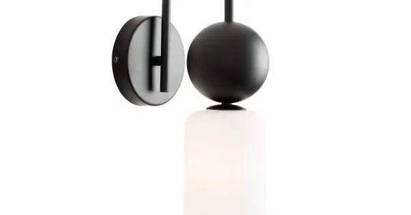 Legkelendőbb Maxlight Nova fekete falikar (MAX-W0381) G9 1 izzós IP20
