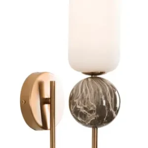 Vásárlói kedvenc Maxlight Nova arany falikar (MAX-W0380) G9 1 izzós IP20