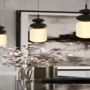 Újdonság Maxlight Nova fekete függesztett lámpa (MAX-P0641) G9 1 izzós IP20