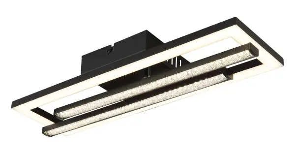 Globo Highway fekete LED mennyezeti lámpa (GLO-672843S) LED 1 izzós IP20 Ajánlat