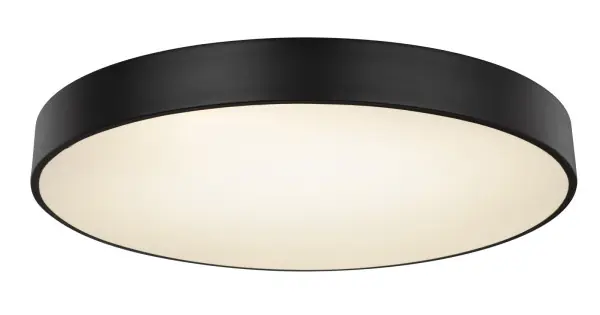 Globo Wiss fekete-fehér távirányítós LED mennyezeti lámpa (GLO-41744-48S) LED 1 izzós IP20 Ne maradj le