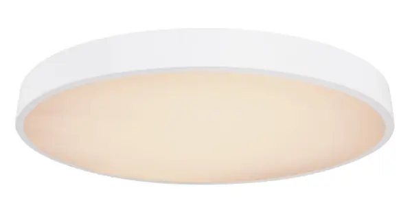 Nézd meg most Globo Wiss fehér távirányítós LED mennyezeti lámpa (GLO-41744-48) LED 1 izzós IP20