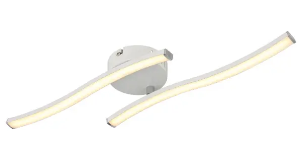 Globo Tyler fehér-opál LED mennyezeti lámpa (GLO-67178W) LED 1 izzós IP20 Különleges ajánlat