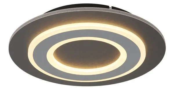 Expressz kézbesítés Globo Jayden antracit-szürke LED mennyezeti lámpa (GLO-48032-24) LED 1 izzós IP20