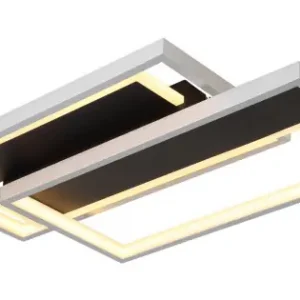 Globo Finnley fekete LED mennyezeti lámpa (GLO-67187-40) LED 1 izzós IP20 Vedd meg most