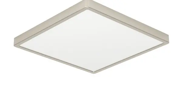 Csak ma Eglo Fueva 6 matt nikkel LED mennyezeti lámpa (EG-901323) LED 1 izzós IP20