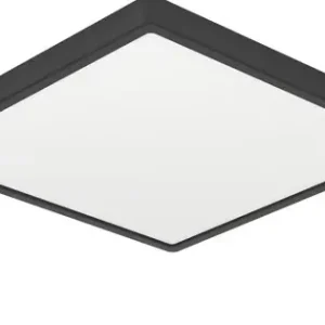 Ajánlat Eglo Fueva 6 fekete LED mennyezeti lámpa (EG-901305) LED 1 izzós IP20