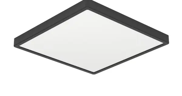 Ajánlat Eglo Fueva 6 fekete LED mennyezeti lámpa (EG-901305) LED 1 izzós IP20