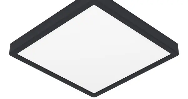 Eglo Fueva 6 fekete LED mennyezeti lámpa (EG-901304) LED 1 izzós IP20 Szezonális akció
