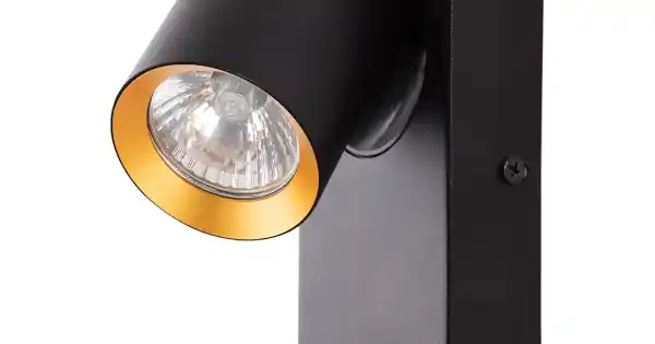 Expressz szállítás Milagro Andy fekete fali spotlámpa (MIL-ML9943) GU10 1 izzós IP20