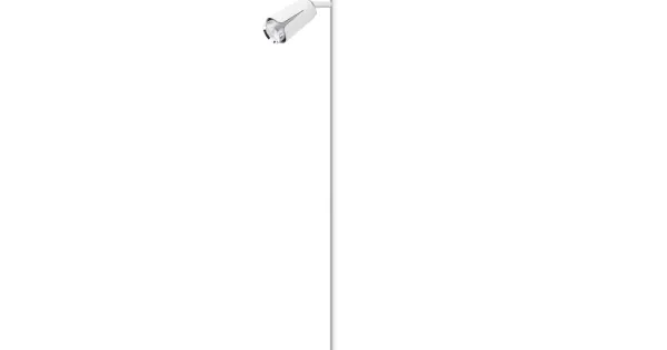 Milagro Flower króm-fehér állólámpa (MIL-ML0277) GU10 2 izzós IP20 Kiárusítás