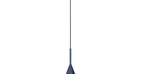 Utolsó esély Milagro Capital kék függesztett lámpa (MIL-MLP0968) GX53 1 izzós IP20