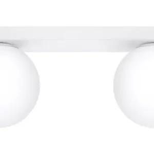 Akció Sollux Yoli 2 fehér fali lámpa (SOL-SL.1147) G9 2 izzós IP20