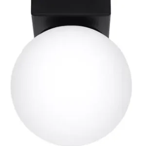 Sollux Yoli 1 fekete-fehér mennyezeti lámpa (SOL-SL.1151) G9 1 izzós IP20 Biztonságos vásárlás