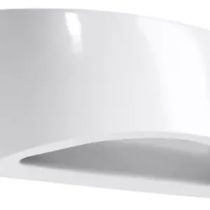 Sollux Vixen fehér fali lámpa (SOL-SL.1048) G9 1 izzós IP20 Olcsó