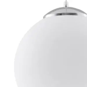 Sollux Ugo 40 króm-fehér függesztett lámpa (SOL-SL.0265) E27 1 izzós IP20 Bestseller