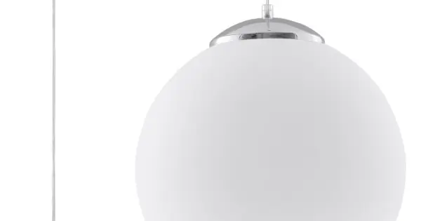 Sollux Ugo 40 króm-fehér függesztett lámpa (SOL-SL.0265) E27 1 izzós IP20 Bestseller